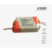 Resim 1-3X1 Watt Led Driver Mini Adaptör 12 Volt 350Ma 