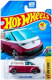 Resim Hot Wheels Tekli Arabalar VW ID. BUZZ BOMB (KISA KART) JJH46 