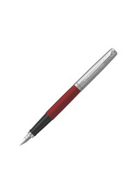 Resim Parker Jotter Ct Orıjınal Dolmakalem F Uç Kırmızı Çok Renkli 
