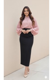 Resim CNG MODA Beli Lastikli Scuba Kalem Etek 