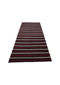 Resim Kilim Antik El Dokuma Yün Balıkesir Yağcıbedir Kilimi 0083 - Yeni - Çok Renkli 