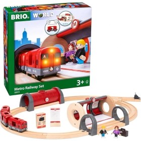 Resim Misda Store - Metro Railway Set (33513) 