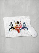 Resim Panorama Ajans Power Ranger Nostalji Süper Kahraman Old Mouse Pad 