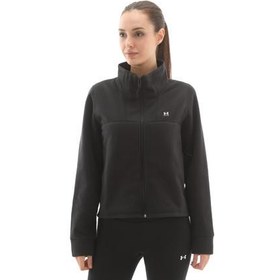 Resim Under Armour Ua W Expanse Fleece Fz Kadın Ceket Siyah 