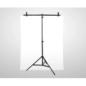 Resim Jinbei Taşınabilir 100X200Cm Pvc Fon Ve Standı 