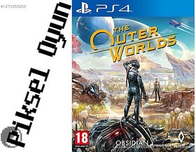 Resim Ps4 The Outer Worlds - Piksel Oyun - Avcılar 