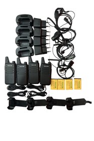 Resim Tekcom El6 Telsiz 4'lü Ful Set+Kulaklık hediyeli 