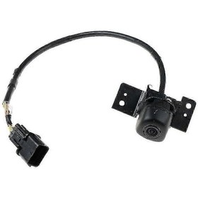 Resim Hyundai Tucson 2016-2017-2018 İçin Yeni Geri Görüş Kamerası Geri Vites Kamerası Park Yardım Kamerası 95760-d3000 95760-d3001 Jr2025032600253 Siyah 