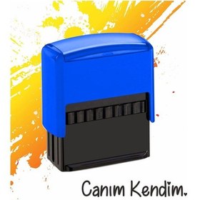 Resim Canım Kendim Özel Tasarım Siyah Kaşe Diğer 