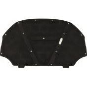 Resim Wisco Volkswagen Jetta Motor Kaput Izolasyonu-Izolatörü 2011-2018 (Keçesi) 