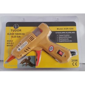 Resim Sıcak Silikon Tabancası 20W Aç/kapa Düğmeli ASR-G09 