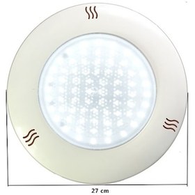 Resim Mega Pool Joker Model Sıva Altı Beyaz Işık Led (Osram) Havuz Lam 