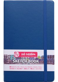 Resim Talens Sketchbook Sert Kapak Eskiz Çizim Defteri 13x21 Cm Navy 