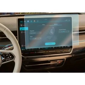 Resim Volkswagen Id.7 Uyumlu 15.9 İnç Ekran Koruyucu Multimedya Navigasyon 9H Nano Ekran Koruyucu 