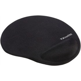 Resim Tx Ergopad Plus Siyah Jel Bilek Destekli Mousepad (250X220X5Mm) ( 