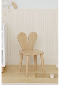 Resim Adet Ahşap Çocuk Aktivite Sandalyesi Çok Renkli 