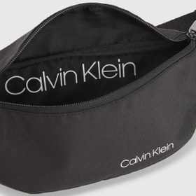 Resim Calvin Klein ITEM STORY WAISTBAG Erkek Siyah Bel Çantası 