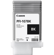 Resim Canon PFI-107BK Black Siyah Plotter Kartuş IPF770-775 
