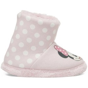 Resim Minnie Mouse Roya.p4pr Pembe Kız Çocuk Panduf 000000000101892708 Pembe 