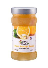 Resim Antalya Reçelcisi Limon Kabuğu Reçeli 380 G 