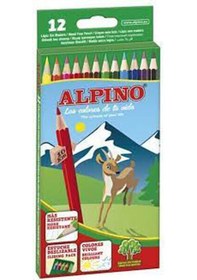 Resim Alpino Kuru Boya 12 Renk Karton Kutu Al-10654 