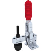 Resim MAMMUD GoodHand GH-11502-B Dikey Geçiş Kelepçesi | 150 kg Kapasiteli Düz Taban ve Oluklu Kol - Esnek Sabitl 