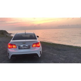 Resim Chevrolet Cruze BMW Tip Led Stop Takımı 