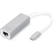 Resim Digitus Dn-3024 Usb Type C Gigabit Ethernet Adaptörü, 1x10-100-1000 Port,1xusb Tip C Erkek Port 