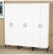 Resim Kalender Dekor Alba-1-3-3 Alb01 Portmanto Vestiyer Ayakkabılık 
