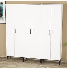 Resim Kalender Dekor Alba-1-3-3 Alb01 Portmanto Vestiyer Ayakkabılık 