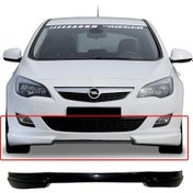 Resim Opel Astra J Hb Rieger Ön Ek Karlık Abs Plastik Mat Siyah 2009 2010 2011 2012 Makyajsız Kasa 