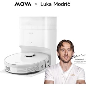 Resim MOVA S10 Plus Robot Süpürge ve Paspas, 7,000PA Vormax™ Emiş, Dualboost 2.0 Sistemi, Akıllı Halı Temizleme, Yükseltilebilir Tam Kauçuk Silindirik Fırça 