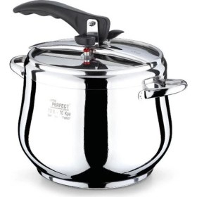 Resim Home Perfect 15 Lt Güveç Stil 3 Güvenlikli Düdüklü Tencere 