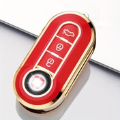 Resim Araba Anahtar Fob Kapak, Fiat 500 Anahtar Kapak için Yumuşak TPU Araba Anahtar Tutucu/Kılıf Kabuk, Boyue için Bravo için Iveco için Olsen Araba Anahtar Uzaktan Kumanda Kılıfı, Hediye 