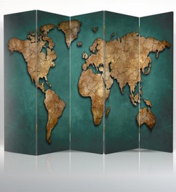 Resim Modacanvas 5 Kanatlı Paravan 