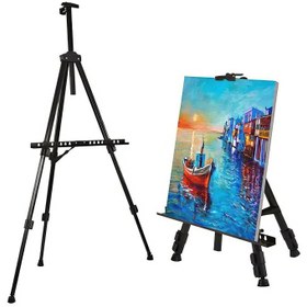 Resim Metal Şövale Boyu Ayarlanabilir & Katlanabilir 