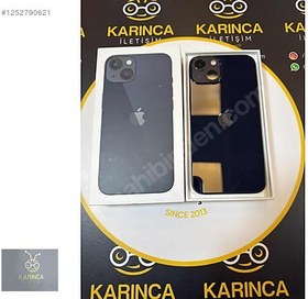 Resim Apple iPhone 13 İkinci El TR | 256 GB | Siyah 