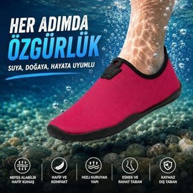 Resim Black Deer Lab Çok Amaçlı Plaj ve Deniz Ayakkabısı 