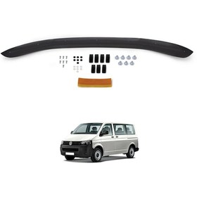 Resim Transporter T5 Ön Kaput Koruyucu Rüzgarlığı 2009 2010 2011 2012 