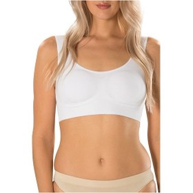 Resim Lady Penye Kalın Askılı Pedli Büstiyer Sütyen 2105 
