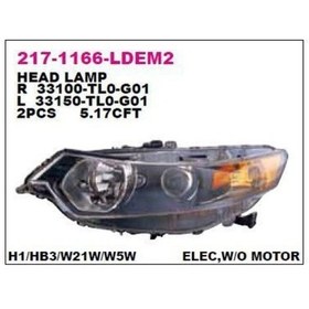Resim Depo-217-1166l-ldem2 - On Far Sol Sıyah Honda Accord 08-10 