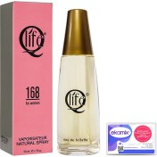 Resim Qlife Chance Kadın Parfümü No: 168 