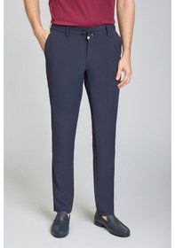 Resim Bisse Jogger Cepli Lacivert Spor Erkek Pantolon Pns25y25100 D39 Lacivert 
