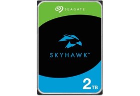 Resim Seagate Skyhawk 2tb 5900RPM 256MB Sata3 ST2000VX017 HDD 7/24 Guvenlık (Resmi Disti Garantili) 