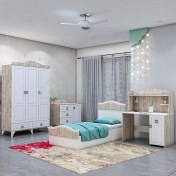 Resim Garaj Home Sude Membran Genç Odası Takım- 