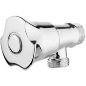 Resim Ultra 1/2 Klozet Taharet Musluğu 3/8 Çıkışlı Krom 