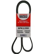 Resim BANDO 6PK1250 V KAYIŞI ASTRA H 07- 1.7 CDTI 