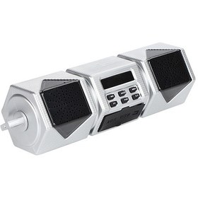 Resim Geeksen Su Geçirmez Motosiklet Hoparlörü - Bluetooth, Usb, Tf Kart Ve Aux Destekli, 12v Uyumlu 