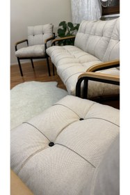 Resim MODERN Rüya Oturma Takımı 3-1-1 