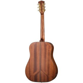 Resim Cort GOLD-D6 50TH NAT Akustik Gitar | 50. Yıl Özel Seri - Çantalı Masif 